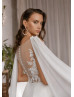 Beaded Ivory Lace Satin Fabulous Wedding Dress Beaded Ivory Lace Satin Fabulous Wedding Dress